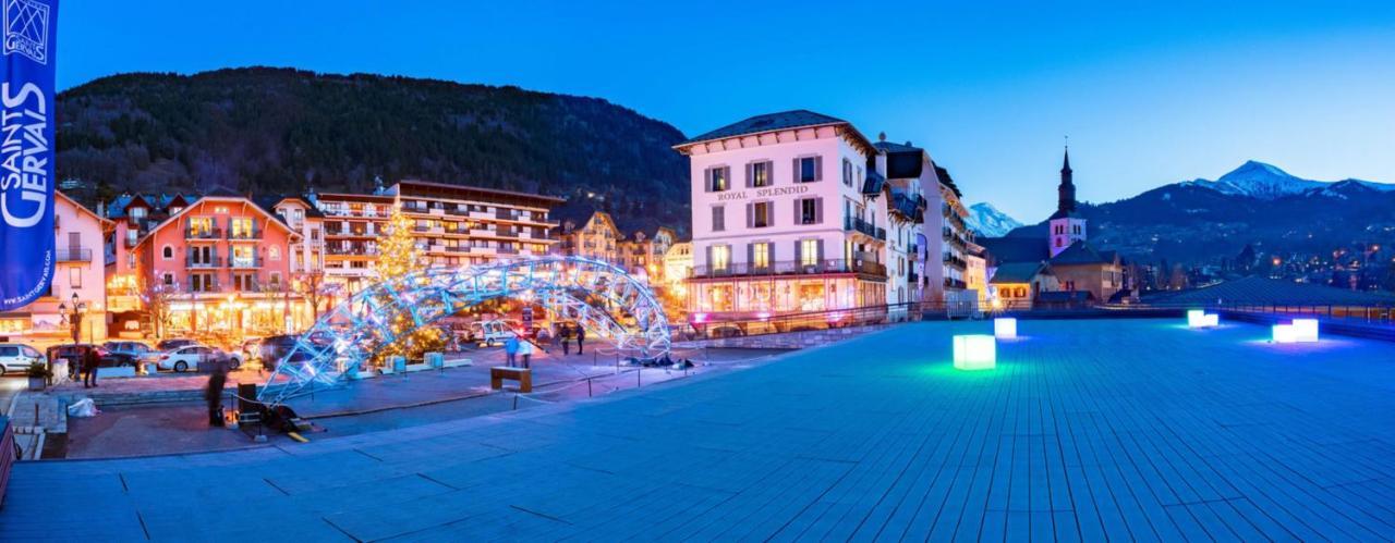 Appartement T2+Cabine Independante Au Depart Des Telecabines Saint-Gervais/Bettex/Mont D'Arbois Dış mekan fotoğraf