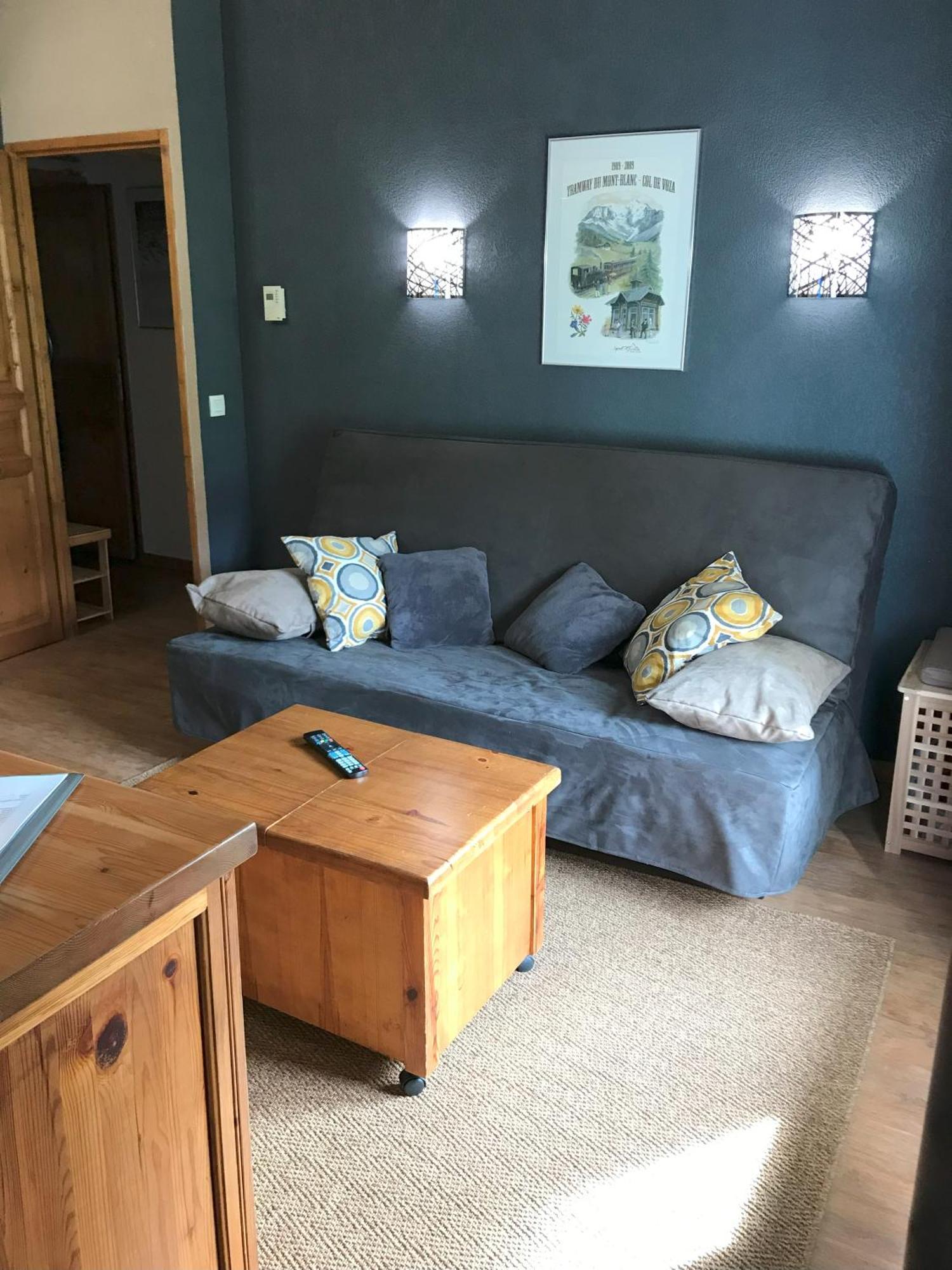 Appartement T2+Cabine Independante Au Depart Des Telecabines Saint-Gervais/Bettex/Mont D'Arbois Dış mekan fotoğraf