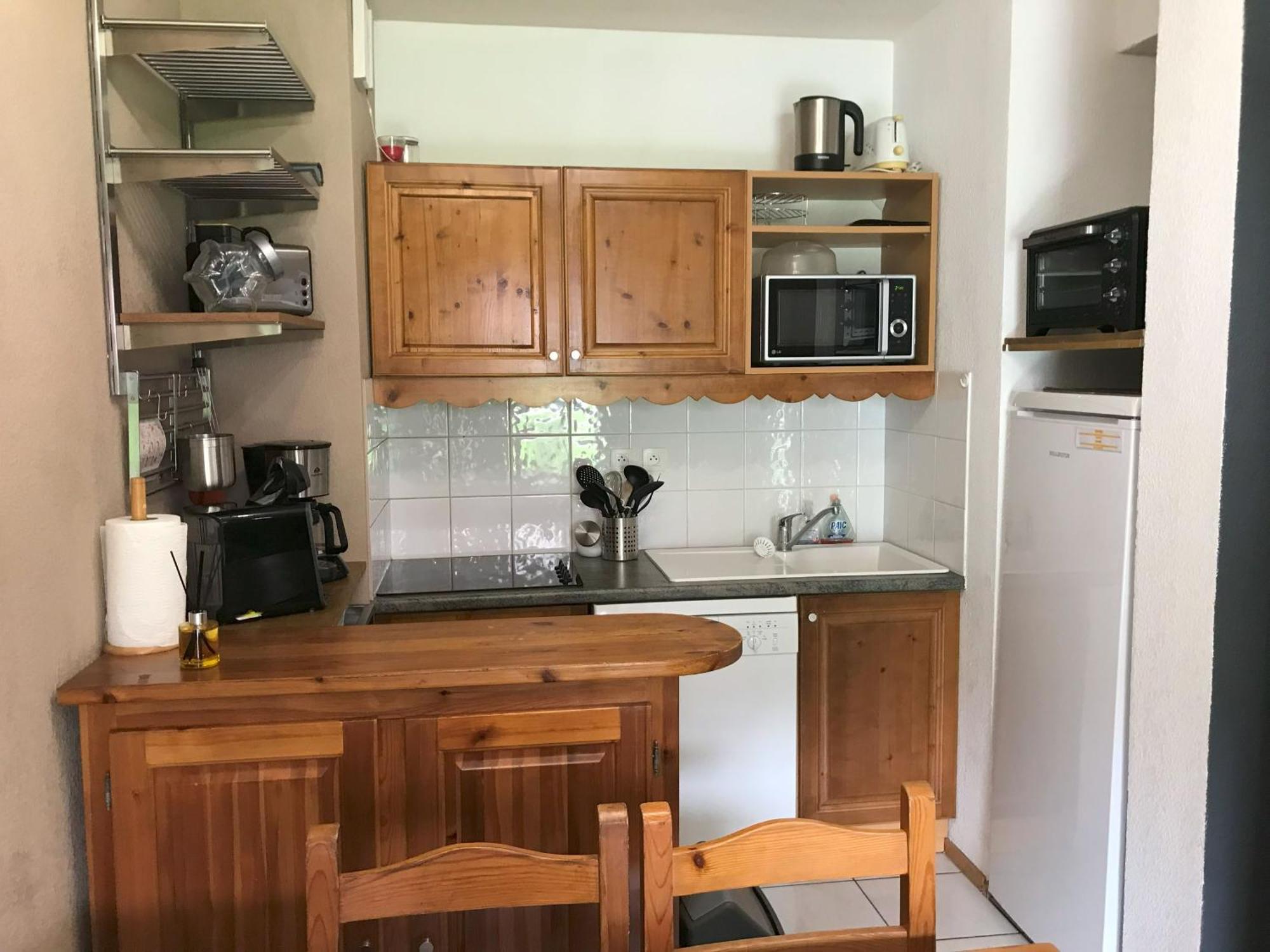 Appartement T2+Cabine Independante Au Depart Des Telecabines Saint-Gervais/Bettex/Mont D'Arbois Dış mekan fotoğraf