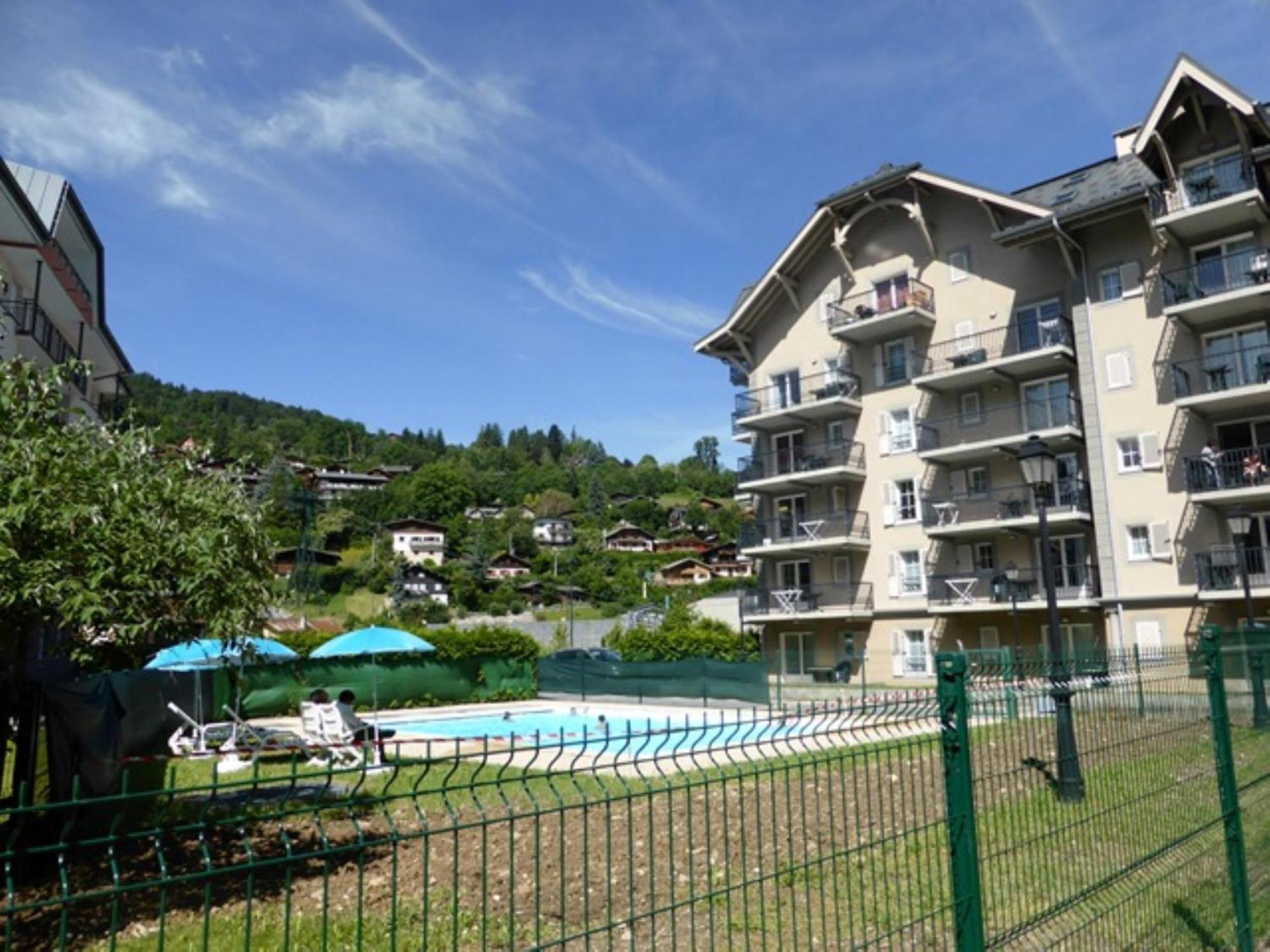 Appartement T2+Cabine Independante Au Depart Des Telecabines Saint-Gervais/Bettex/Mont D'Arbois Dış mekan fotoğraf