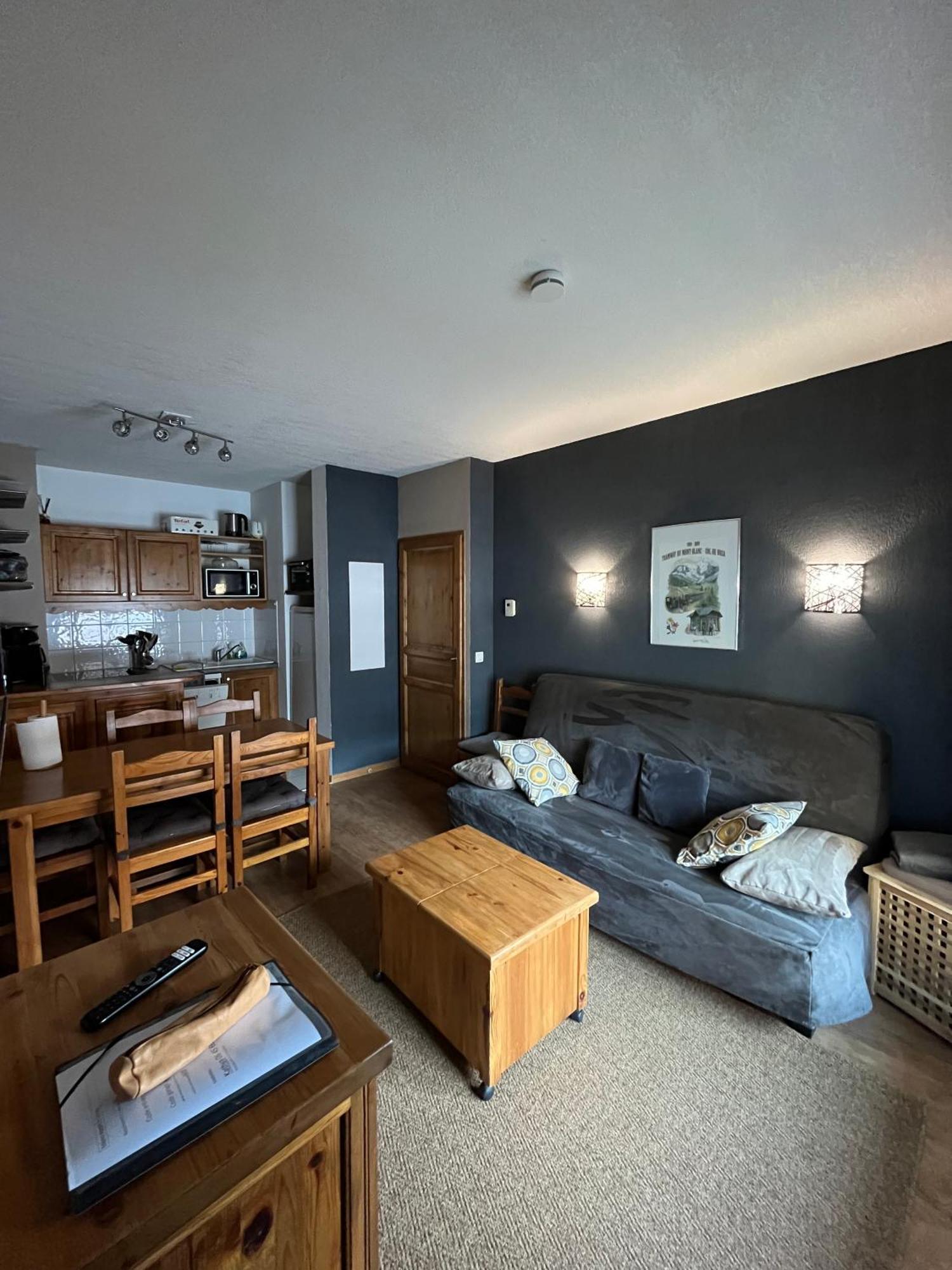 Appartement T2+Cabine Independante Au Depart Des Telecabines Saint-Gervais/Bettex/Mont D'Arbois Dış mekan fotoğraf