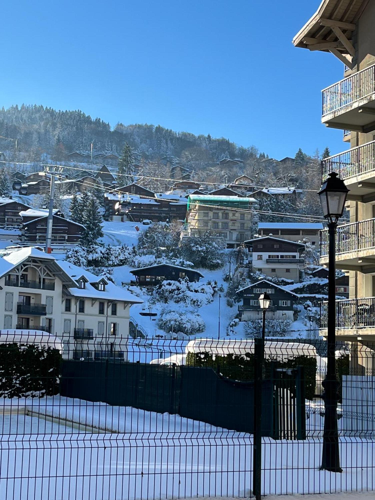 Appartement T2+Cabine Independante Au Depart Des Telecabines Saint-Gervais/Bettex/Mont D'Arbois Dış mekan fotoğraf