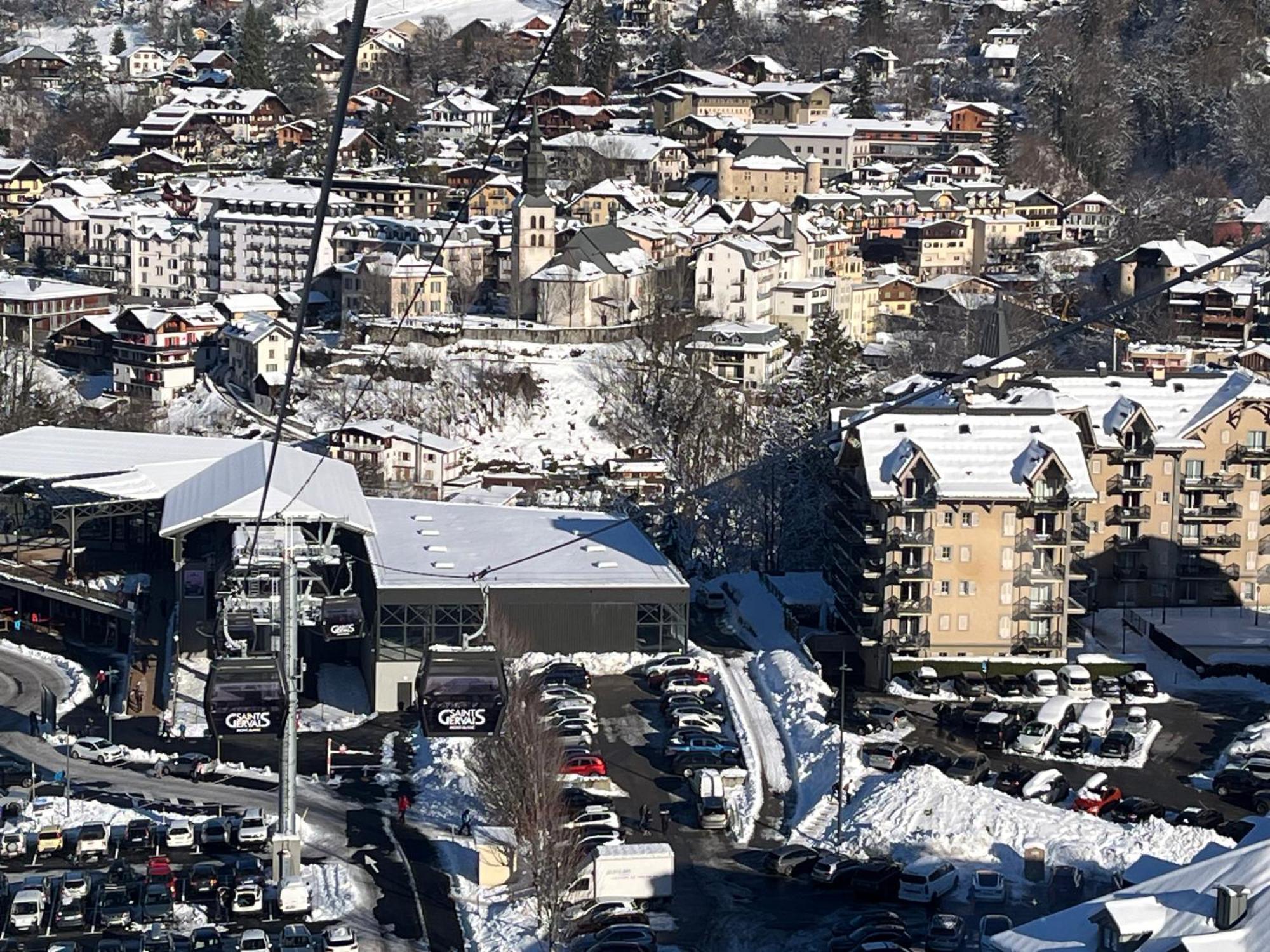 Appartement T2+Cabine Independante Au Depart Des Telecabines Saint-Gervais/Bettex/Mont D'Arbois Dış mekan fotoğraf