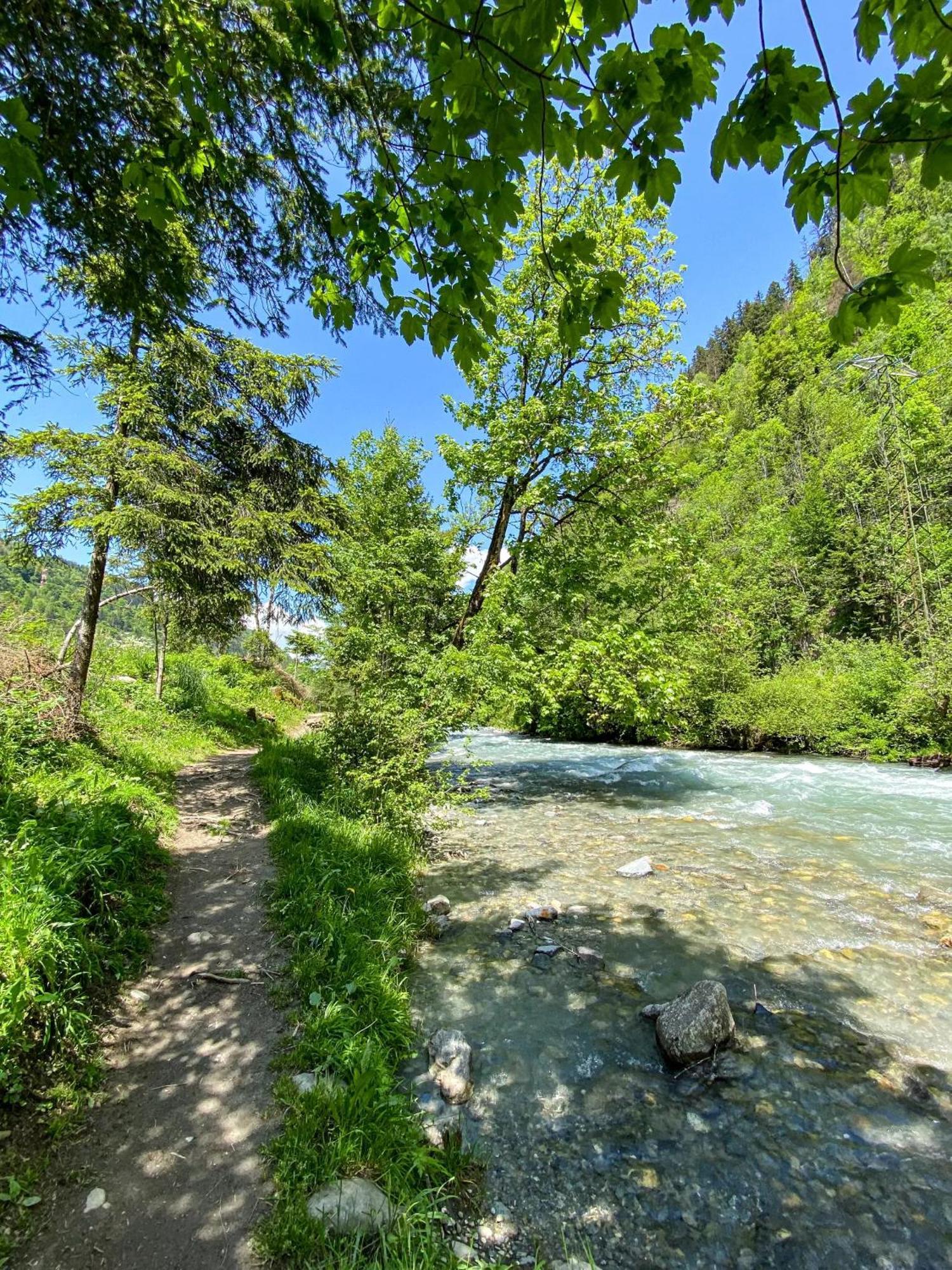 Appartement T2+Cabine Independante Au Depart Des Telecabines Saint-Gervais/Bettex/Mont D'Arbois Dış mekan fotoğraf