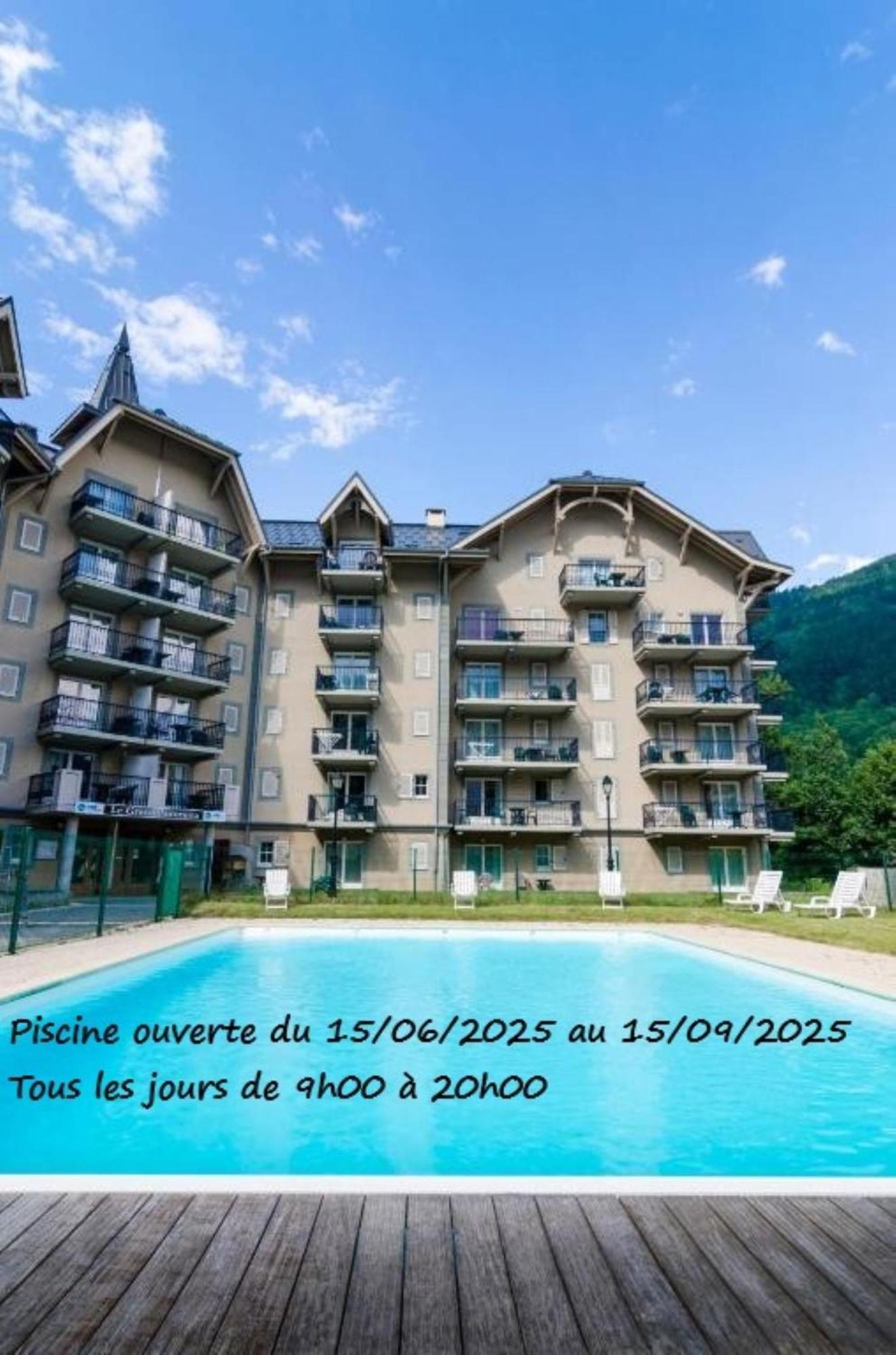 Appartement T2+Cabine Independante Au Depart Des Telecabines Saint-Gervais/Bettex/Mont D'Arbois Dış mekan fotoğraf