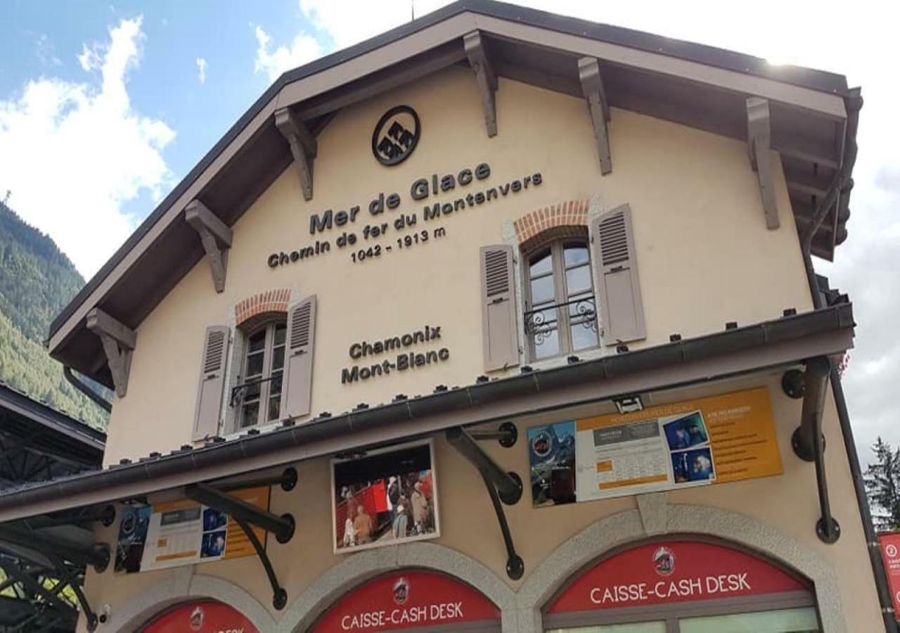 Appartement T2+Cabine Independante Au Depart Des Telecabines Saint-Gervais/Bettex/Mont D'Arbois Dış mekan fotoğraf