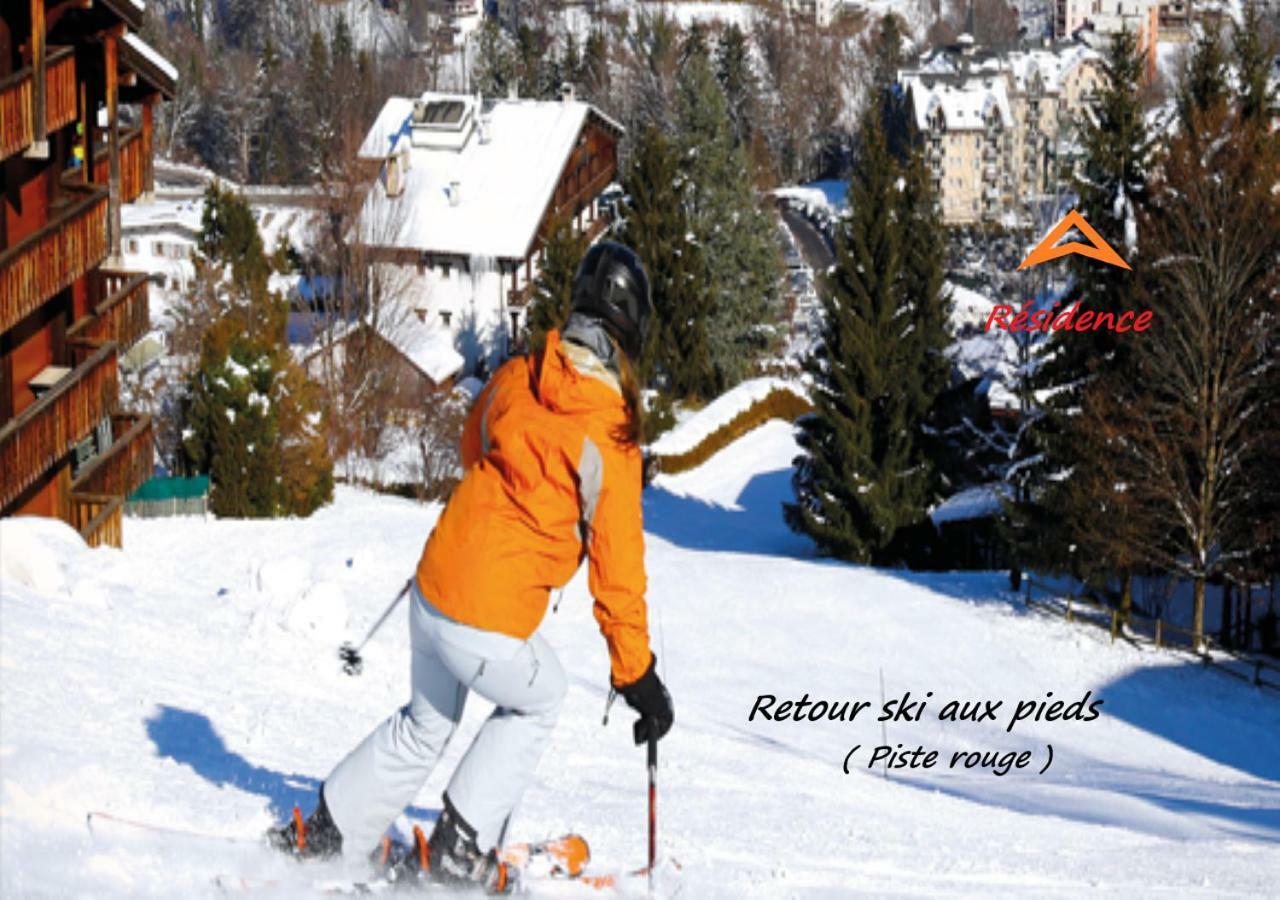 Appartement T2+Cabine Independante Au Depart Des Telecabines Saint-Gervais/Bettex/Mont D'Arbois Dış mekan fotoğraf