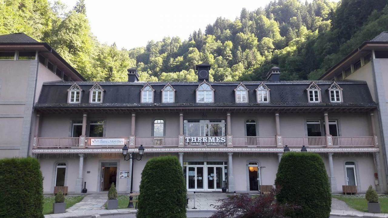 Appartement T2+Cabine Independante Au Depart Des Telecabines Saint-Gervais/Bettex/Mont D'Arbois Dış mekan fotoğraf