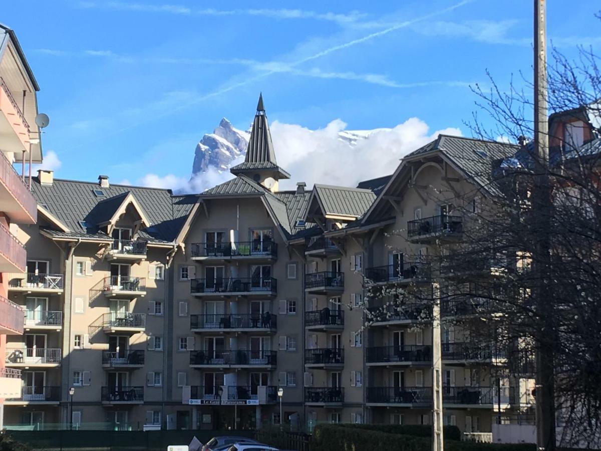 Appartement T2+Cabine Independante Au Depart Des Telecabines Saint-Gervais/Bettex/Mont D'Arbois Dış mekan fotoğraf