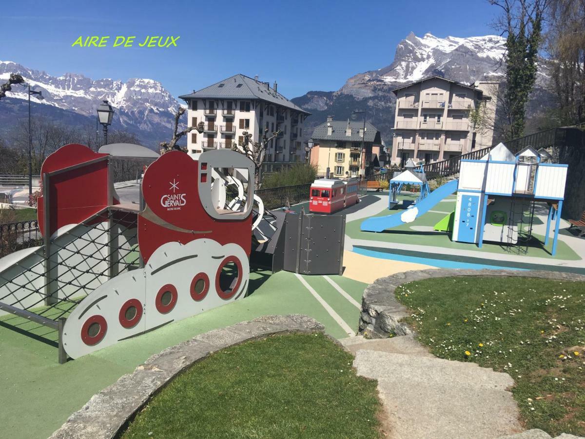 Appartement T2+Cabine Independante Au Depart Des Telecabines Saint-Gervais/Bettex/Mont D'Arbois Dış mekan fotoğraf