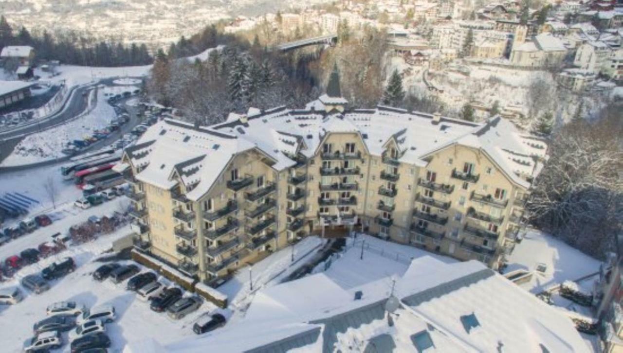 Appartement T2+Cabine Independante Au Depart Des Telecabines Saint-Gervais/Bettex/Mont D'Arbois Dış mekan fotoğraf